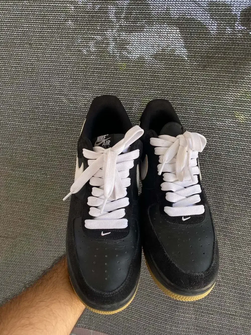 Nike Air Force 1 '07 LV8 Black Gum Light Brown White